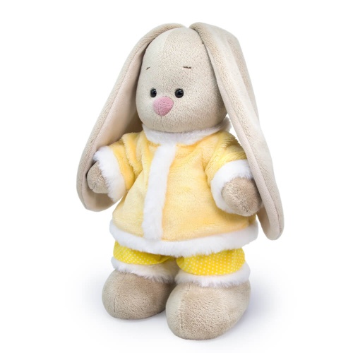 в желтой шубке