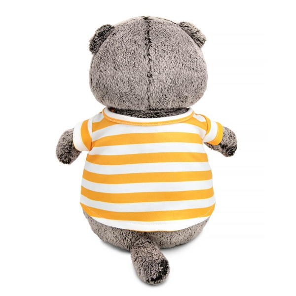 Кот Басик в футболке "Гусик"