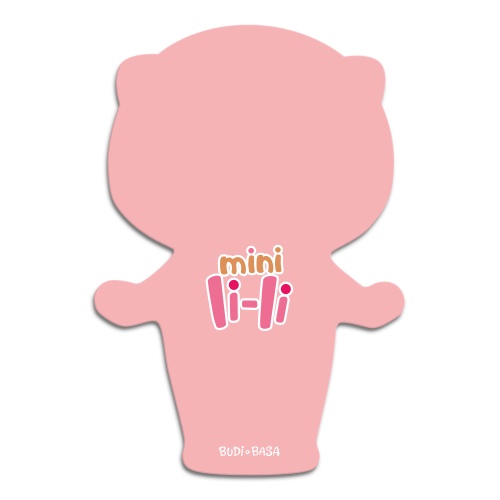 Игрушка магнитная Ли-Ли «Малиновое настроение»