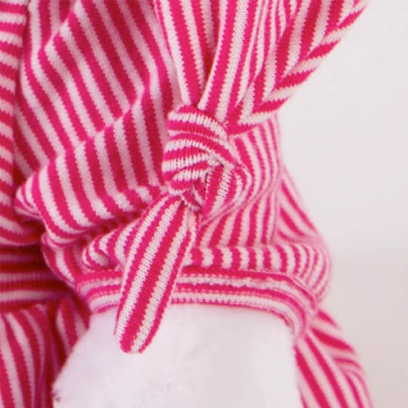 Пижама в розовую полоску