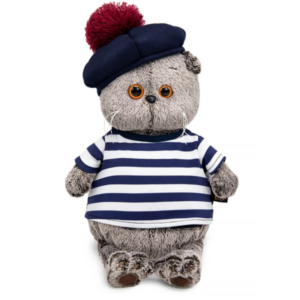 Басик в тельняшке и берете