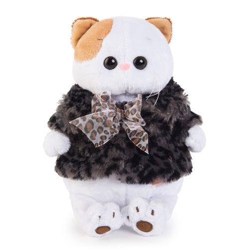 в шубке с бантиком