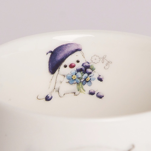 Кружка «Зайка Ми с черничкой»