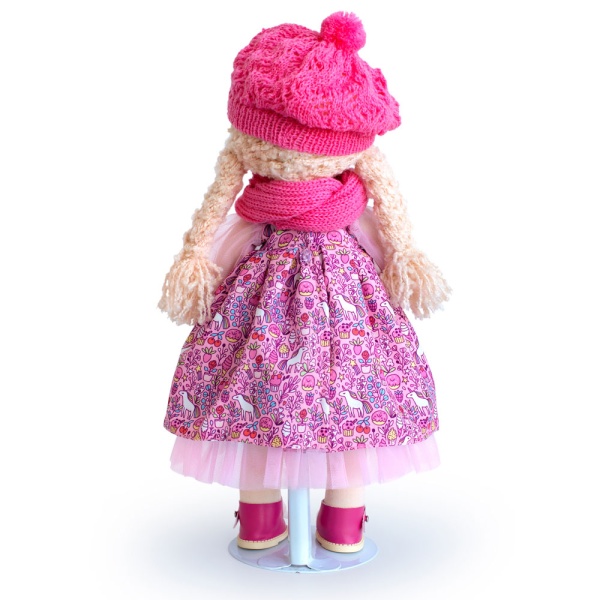 Игрушки Аврора в шапочке и шарфе avrora_v_shapochke_i_sharfe