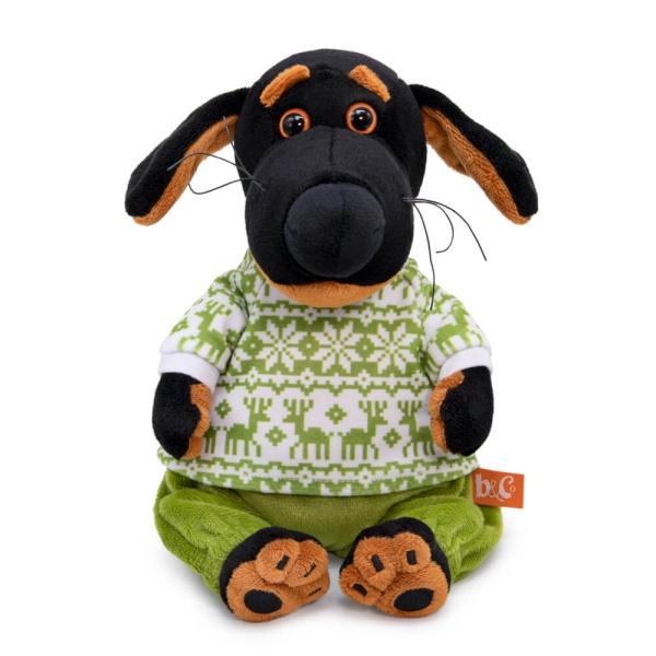 Ваксон беби в зимней пижамке