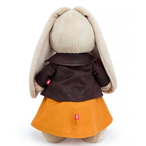 Зайка Ми в косухе из эко-замши