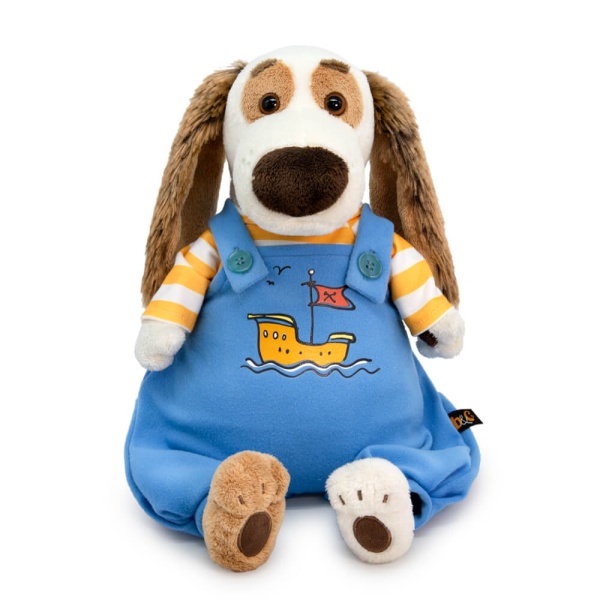 Бартоломей в комбинезоне с корабликом