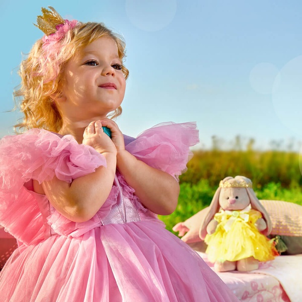 Зайка Ми Принцесса солнечных лучей