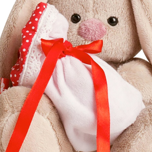 с белым мешочком