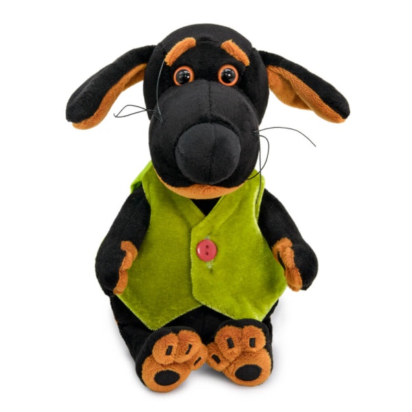 Ваксон беби в бархатном жилете