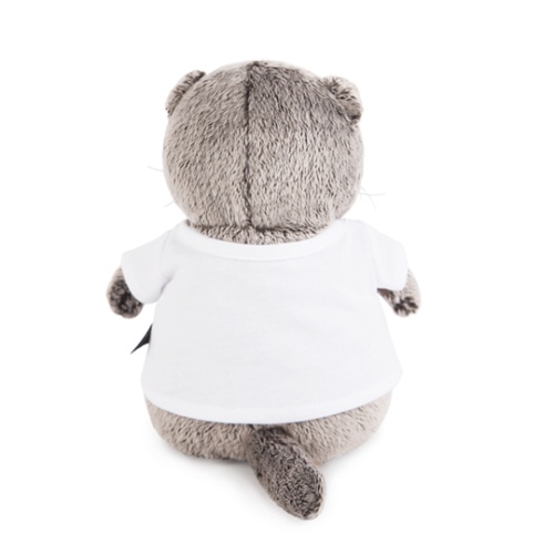 в футболке с принтом "Мы такие разные"