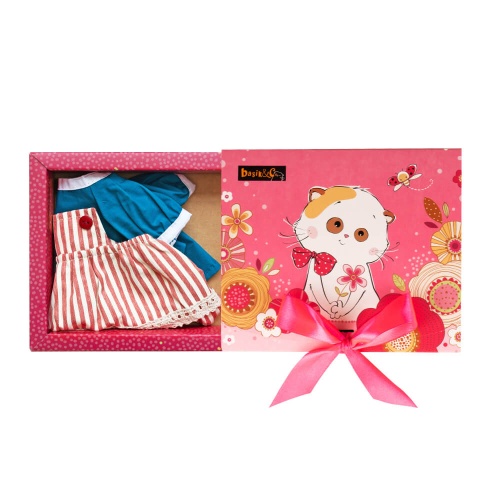 Сарафан и шапка с ушками