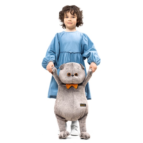 с бархатным бантом