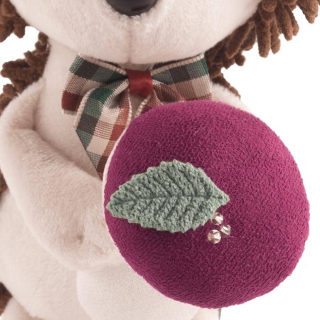 Ёжик Игоша с грибочком