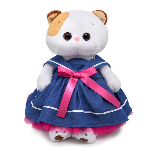 в морском платье