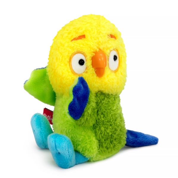 Кот Басик с попугаем Лютиком