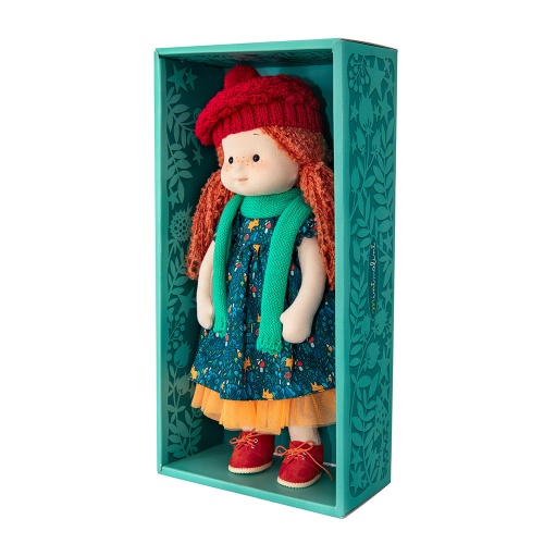 Minimalini Ива в шапочке и шарфе Mm-Iva-02