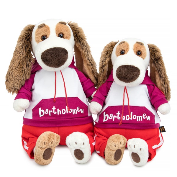 Бартоломей в костюме в стиле спорт-шик