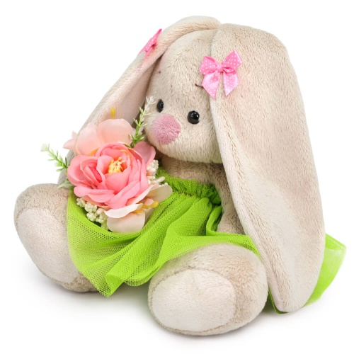 с летним букетом