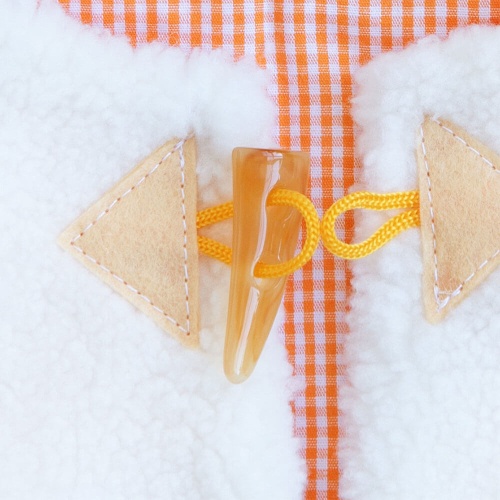 Жилет и шапка с варежками