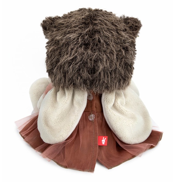 Зайка Ми в шапке "Сова"