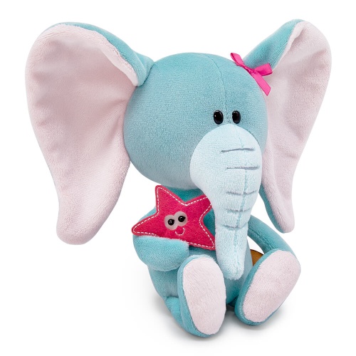 Слониха Симба с морской звездой