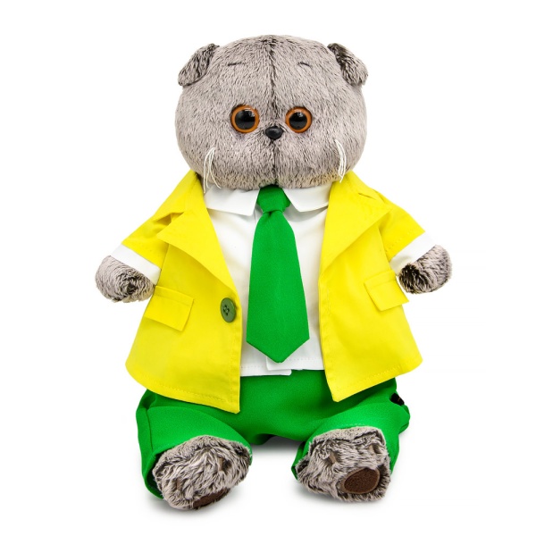 Басик в ярком костюме