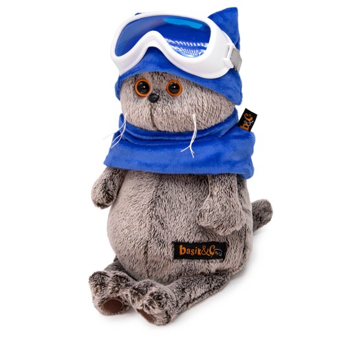 в горнолыжных очках