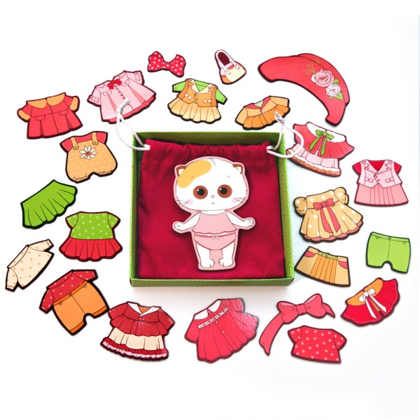 Игрушка магнитная Ли-Ли «Малиновое настроение»