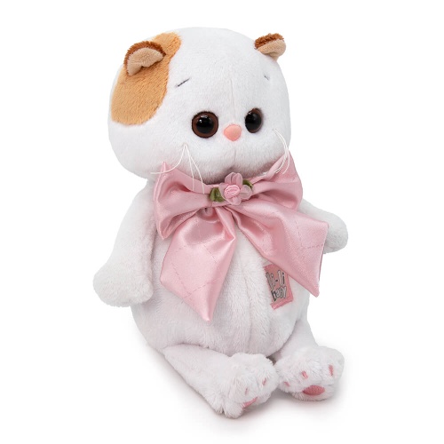 с розовым бантом