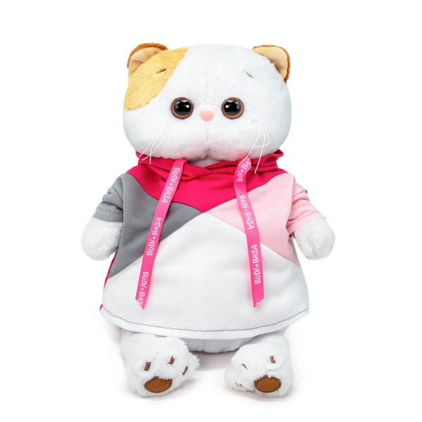 Ли-Ли в разноцветной толстовке