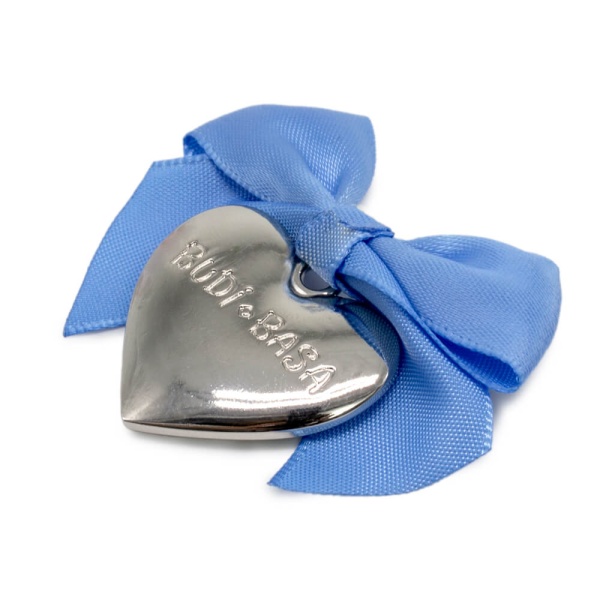 Бартоломей беби с сердцем-подвеской