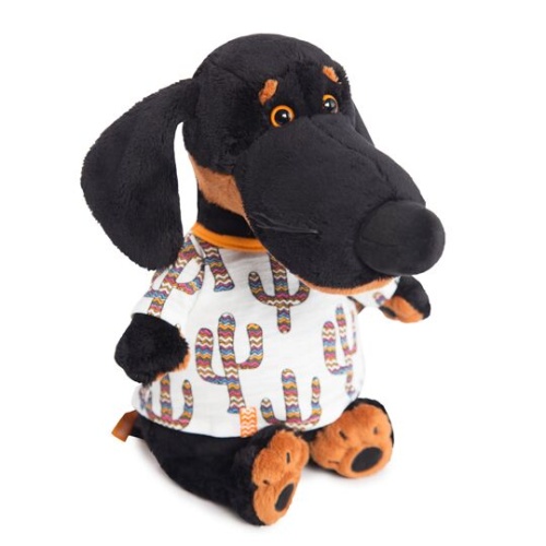 в футболке в кактусы