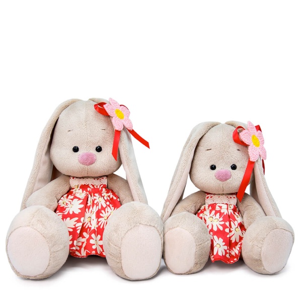 Зайка Ми в летнем сарафане