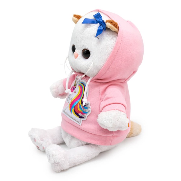 Ли-Ли беби в худи с единорогом