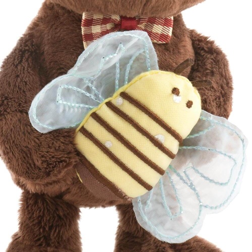 Медведь Федот с пчёлкой