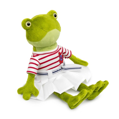 Оливия Кваковская в морском комплекте