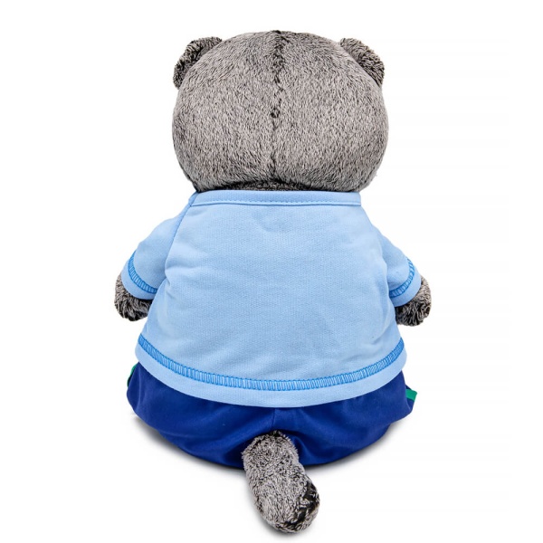 Басик в лонгсливе со смайликом