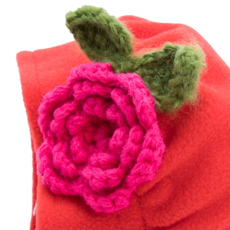 в красной шапочке