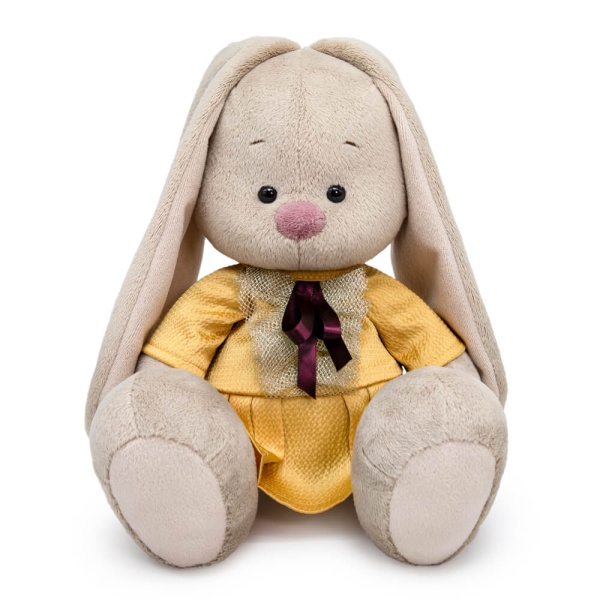 Зайка Ми в золотом платье