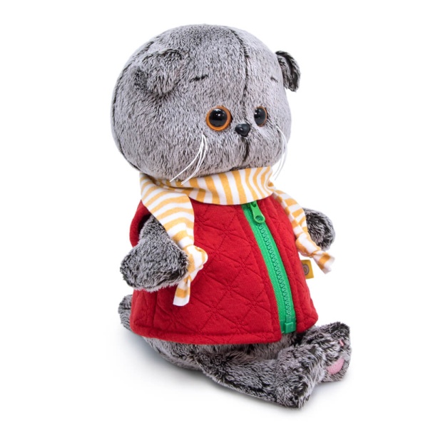 Басик беби в стеганом жилете