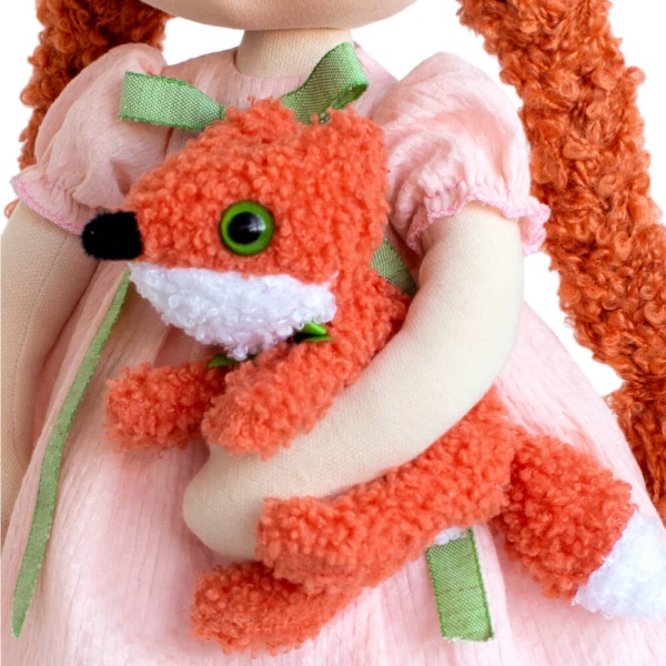 Игрушки Лисёнок Сократ lisyenok_sokrat