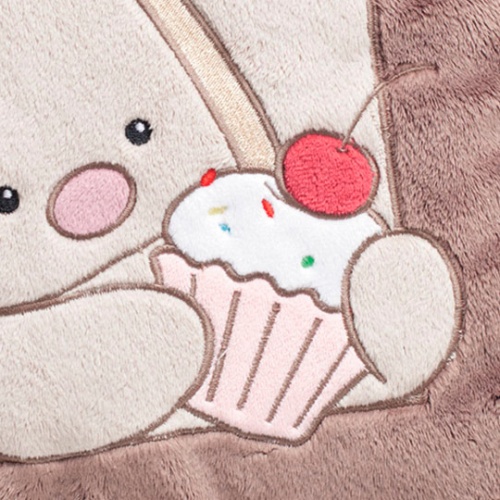 Подушка Зайка Ми с пирожным