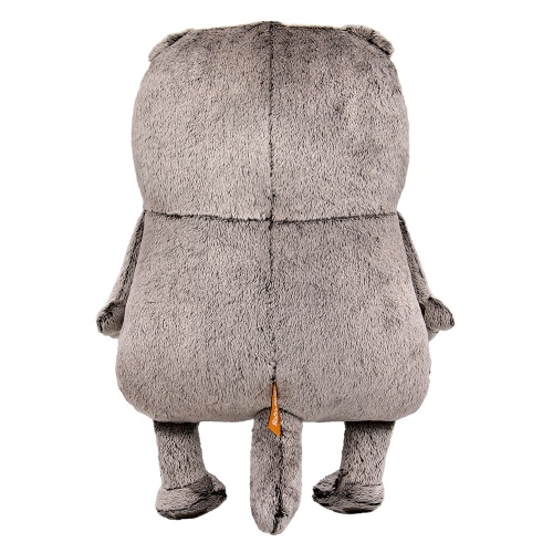 Кот-подушка в маске для сна