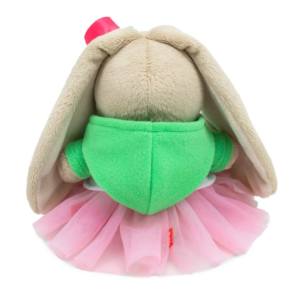 Зайка Ми в курточке и юбочке