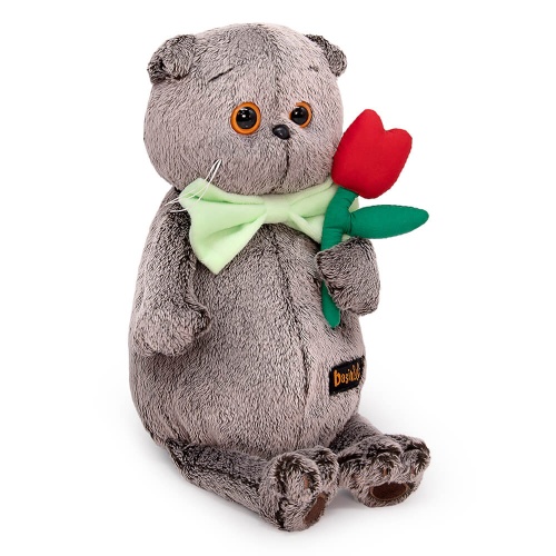 с тюльпаном