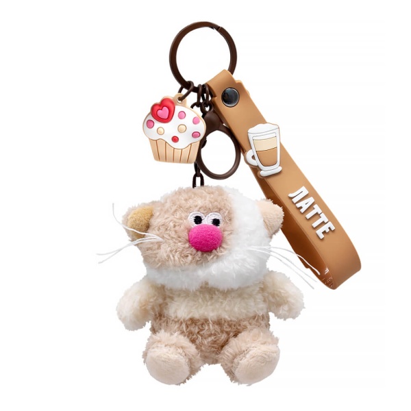 Брелок Латте с подвесом «Валентинка»
