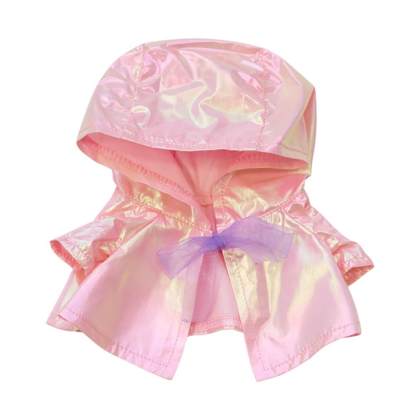 Розовый плащ и сарафан