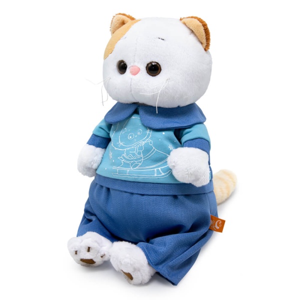 Ли-Ли в голубом комплекте