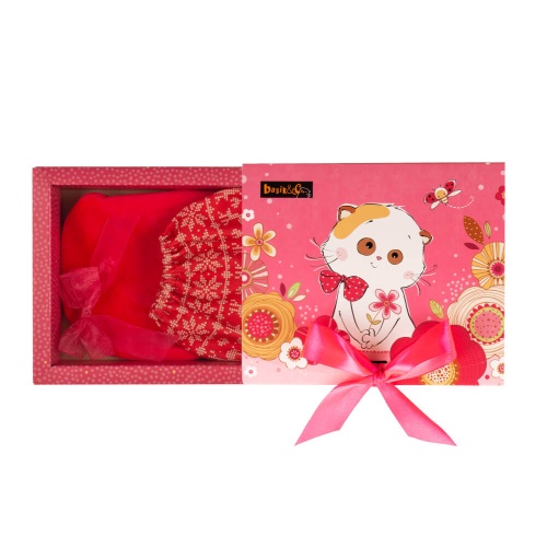 Берет и юбка с оленями